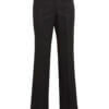 Womens Relaxed Fit Pant-Black