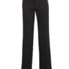 Womens Hipster Fit Pant-Black