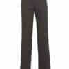Womens Hipster Fit Pant-Charcoal