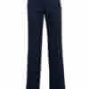 Womens Hipster Fit Pant-Navy