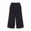 Womens Mid-Length Culottes-Slate