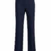 Womens Relaxed Fit Pant-Navy