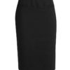 Womens Relaxed Fit Skirt-Black