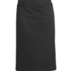 Womens Relaxed Fit Skirt-Charcoal