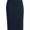 Womens Relaxed Fit Skirt-Navy