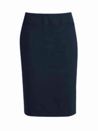 Womens Relaxed Fit Skirt-Navy