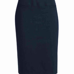 Womens Relaxed Fit Skirt-Navy