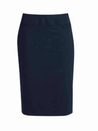 Womens Relaxed Fit Skirt-Navy