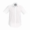 Mens Hudson Short Sleeve Shirt-White