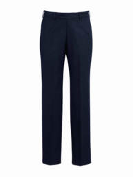 Mens Adjustable Waist Pant Stout-Navy