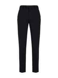 Mens Slim Fit Flat Front Pant Regular-Black