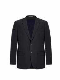 Mens City Fit Two Button Jacket-Slate