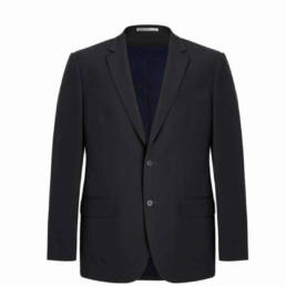 Mens City Fit Two Button Jacket-Slate