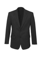 Mens 2 Button Jacket-Charcoal