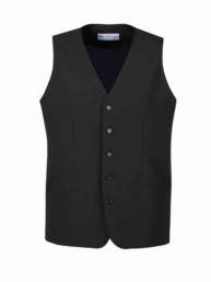 Mens Longline Vest-Black