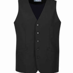 Mens Longline Vest-Black