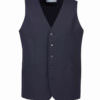 Mens Longline Vest-Navy