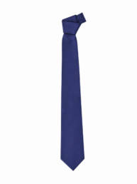 Mens Spot Tie-Patriot Blue