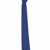Mens Self Stripe Tie-Patriot Blue