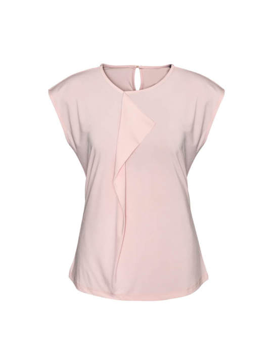 Ladies Mia Pleat Knit Top