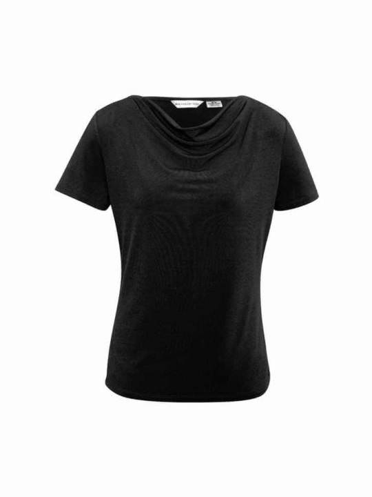Ladies Ava Drape Knit Top