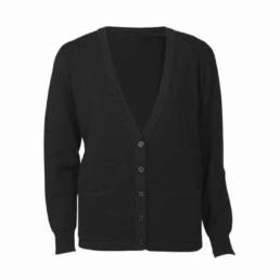 Ladies Woolmix Cardigan