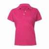 Ladies Neon Polo