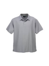 Mens Micro Waffle Polo