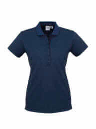 Ladies Shadow Polo