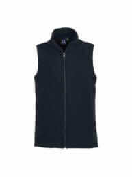 Ladies Plain Micro Fleece Vest