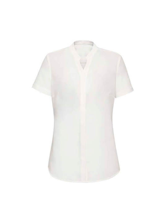 Womens Juliette S/S Blouse-Ivory