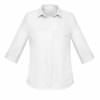 Womens Charlie 3/4 Shirt-White