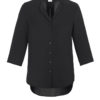 Lily Ladies Longline Blouse