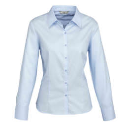 Ladies Luxe Long Sleeve Shirt