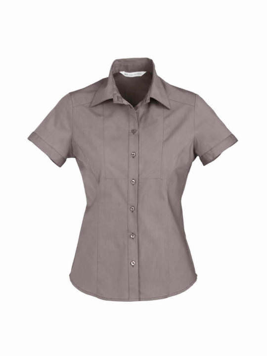Ladies Chevron Short Sleeve Shirt
