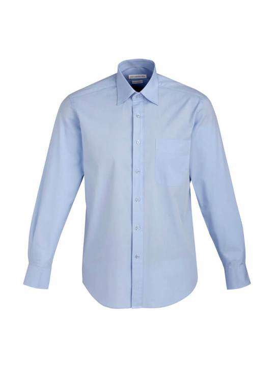 Mens Chevron Long Sleeve Shirt