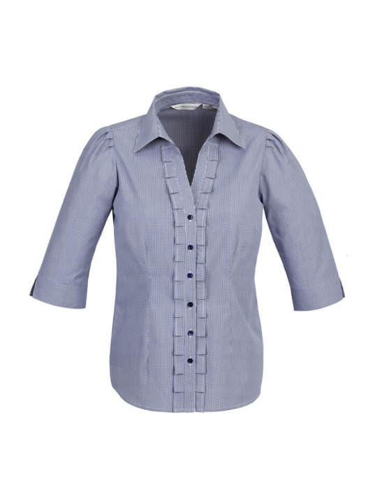 Ladies Edge 3/4 Sleeve Shirt