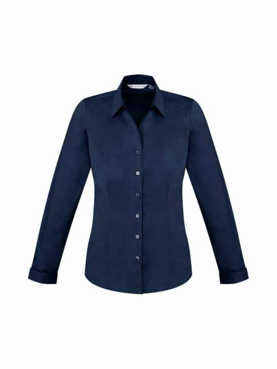 Ladies Monaco Long Sleeve Shirt