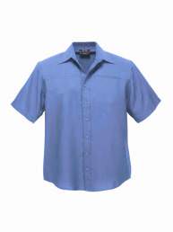 Mens Plain Oasis Short Sleeve Shirt