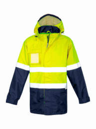 Mens Ultralite Waterproof Jacket-yellow