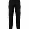 Mens Streetworx Stretch Pant Non-Cuffed-black