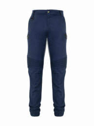 Mens Streetworx Stretch Pant-navy