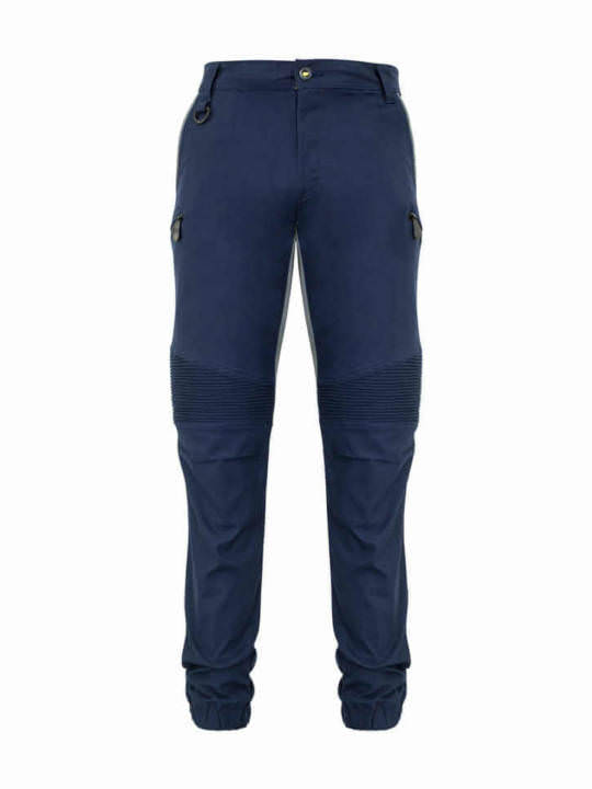 Mens Streetworx Stretch Pant-navy