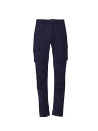 Mens Streetworx Curved Cargo Pant-navy