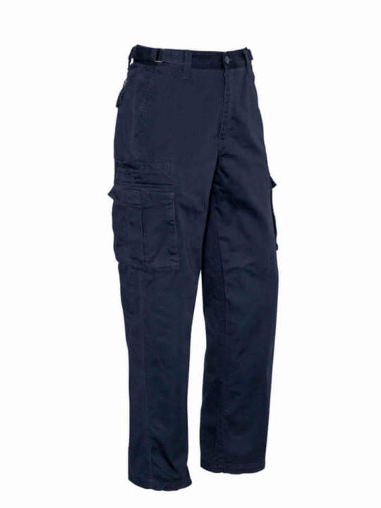 Mens Basic Cargo Pant (Regular)-navy