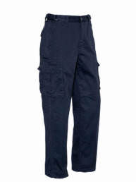 Mens Basic Cargo Pant (Stout)-navy