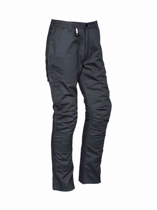 Mens Rugged Cooling Cargo Pant (Stout)-charcoal