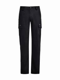 Mens Lightweight Drill Cargo Pant-black