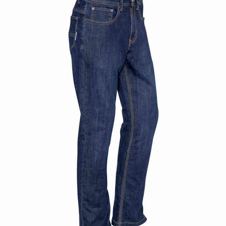 ZP507 - Mens Stretch Denim Work Jeans 