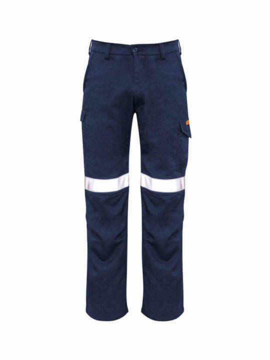 Mens FR Taped Cargo Pant-navy